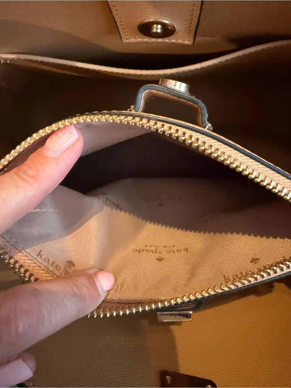 kate spade Phoebe- medium with Gold Hardware
